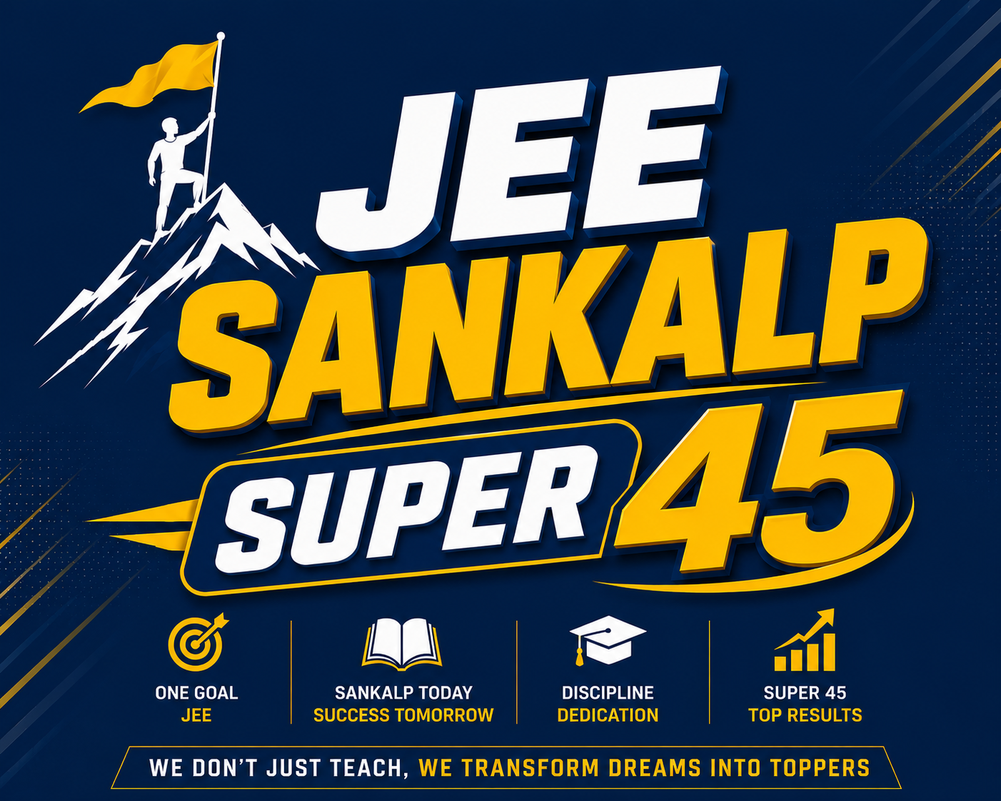 JEE SANKALP SUPER45