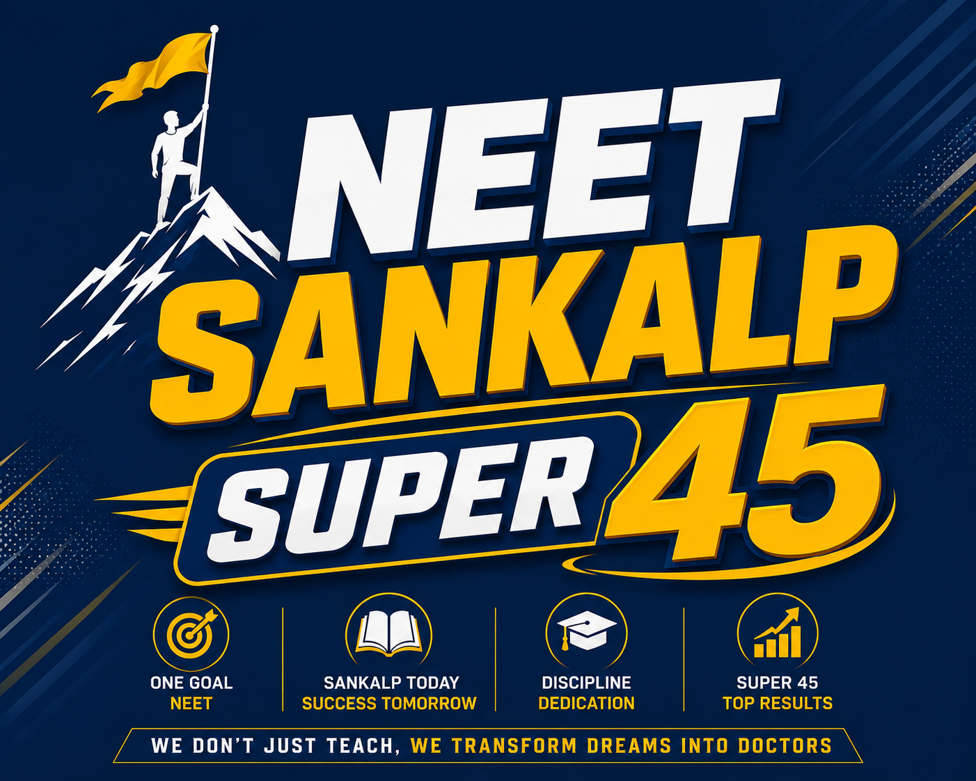 NEET SANKALP SUPER45